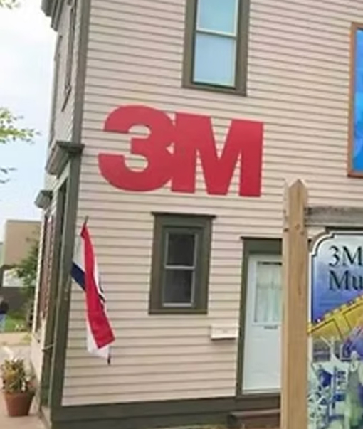 3M Museum building in Two Harbors, birthplace of the 3M company